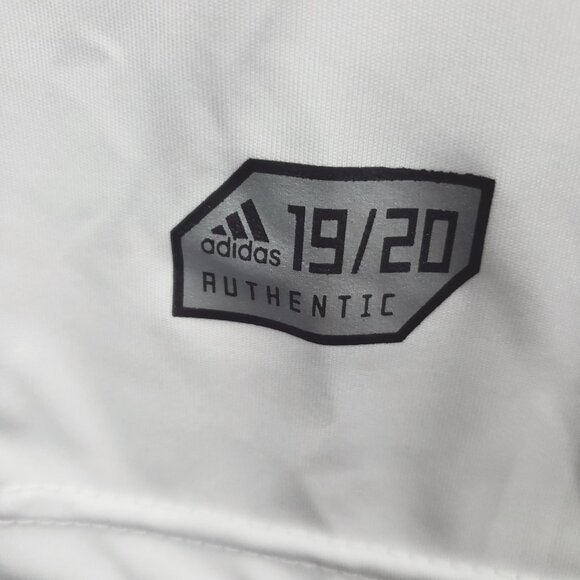Adidas Real Madrid FC 19/20 Home Jersey Mens 2XL White - Picture 7 of 11